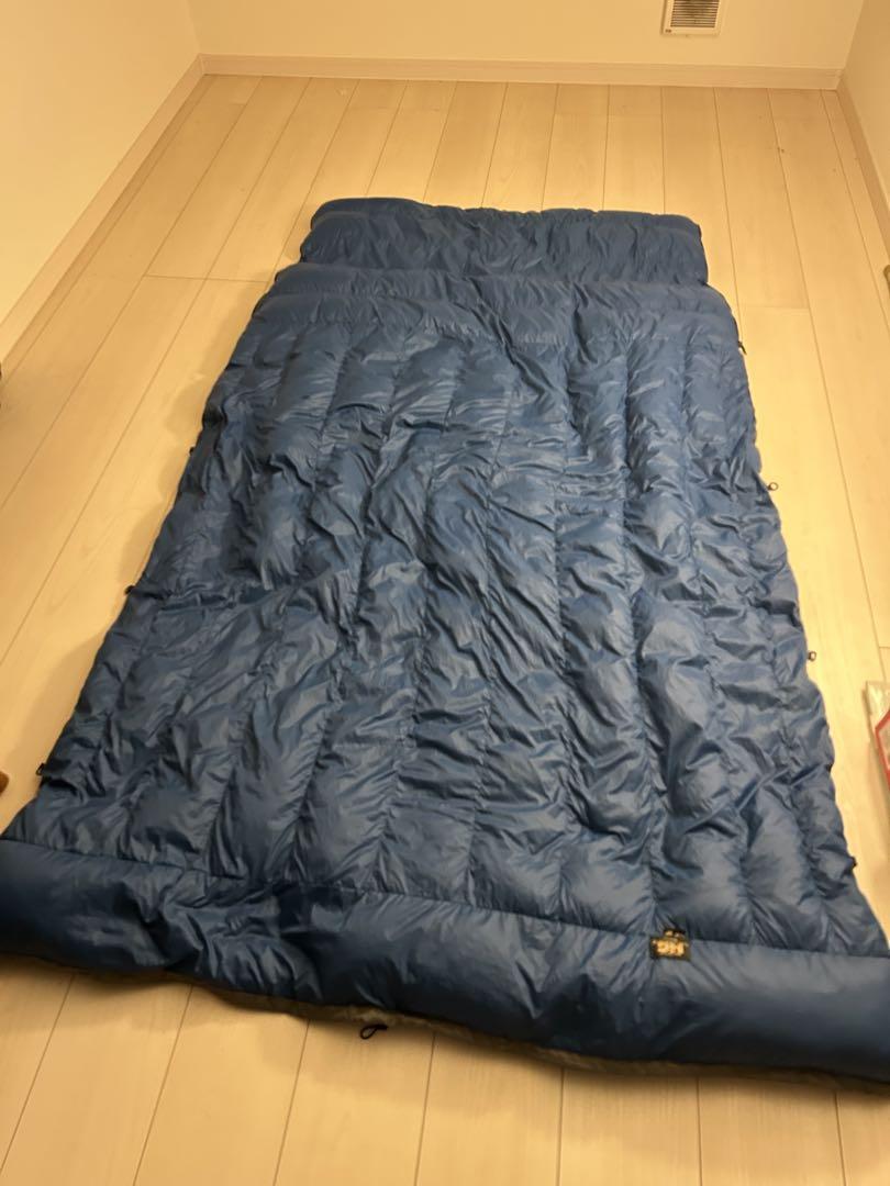 ≪超目玉★12月≫ キルトシュラフ quilt 30°F (-1°C) アウトドア寝具