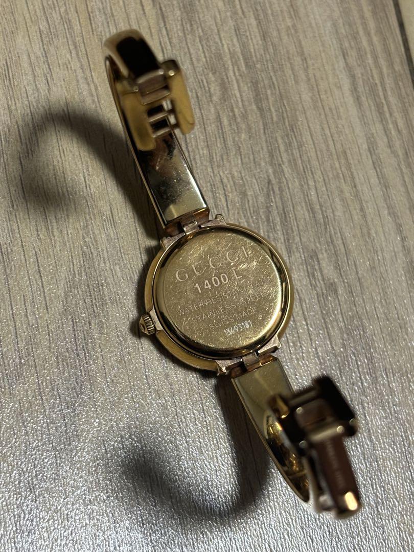 GUCCI ピンクゴールド 時計