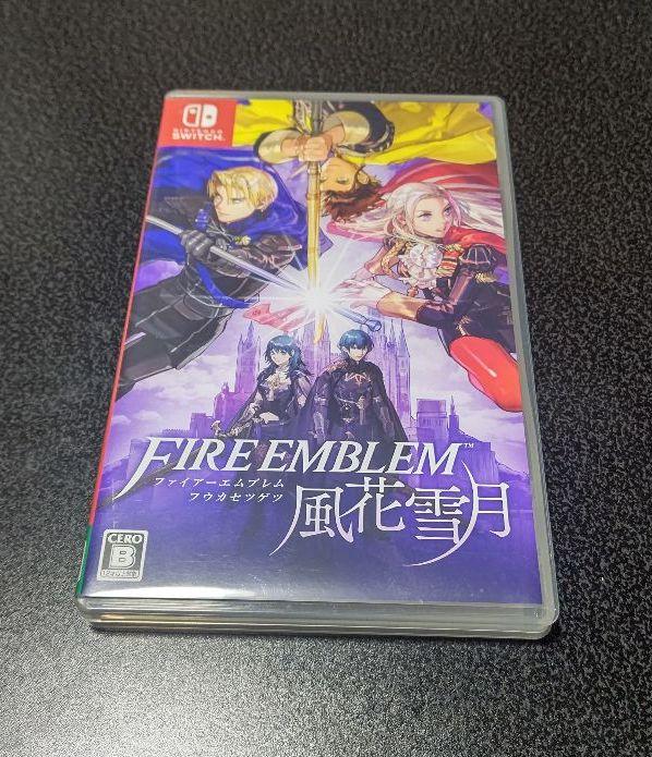 最安値挑戦 ファイアーエムブレム 風花雪月 通常版