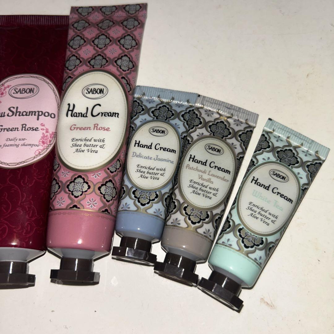 SABON ボディローション・ハンドクリームセット