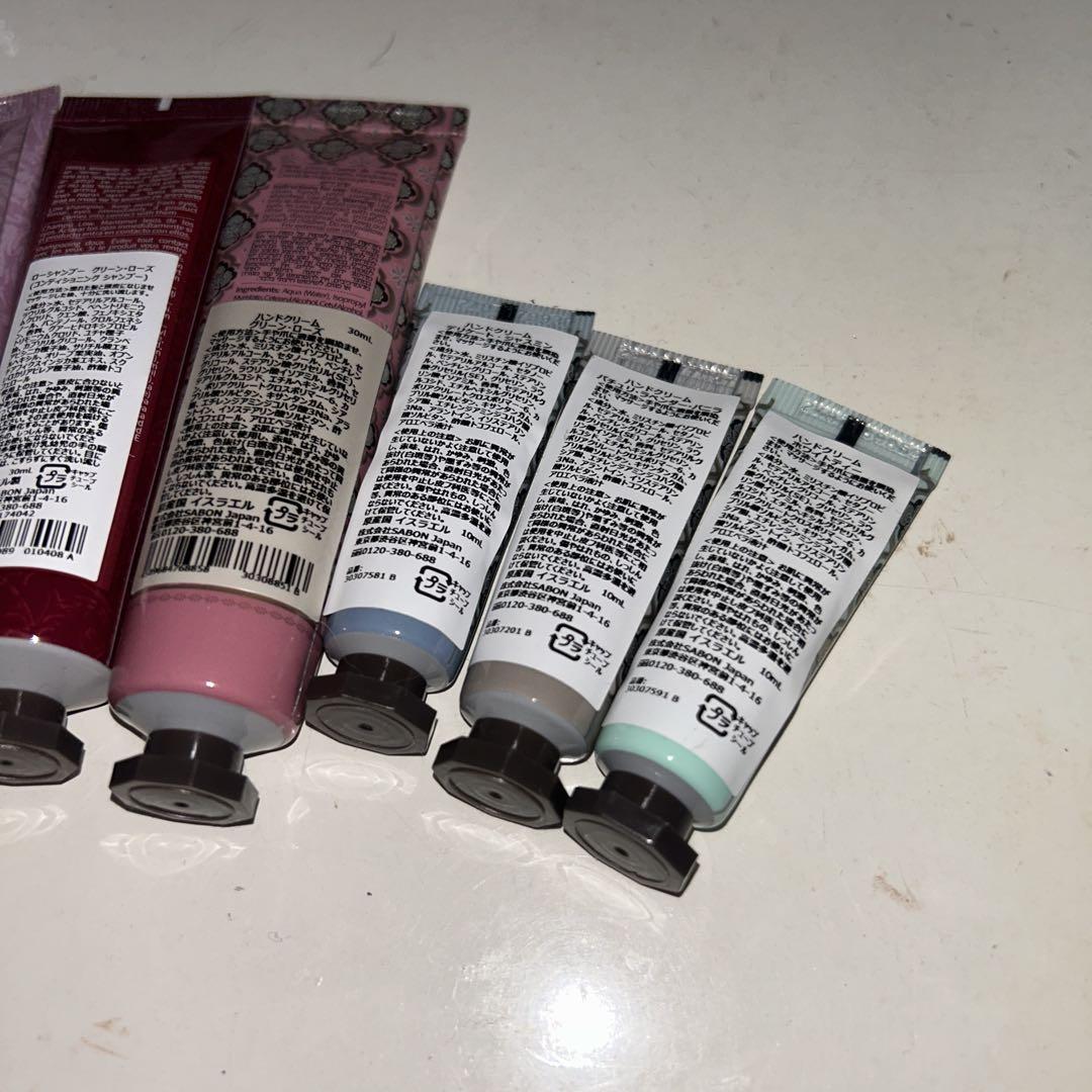 SABON ボディローション・ハンドクリームセット