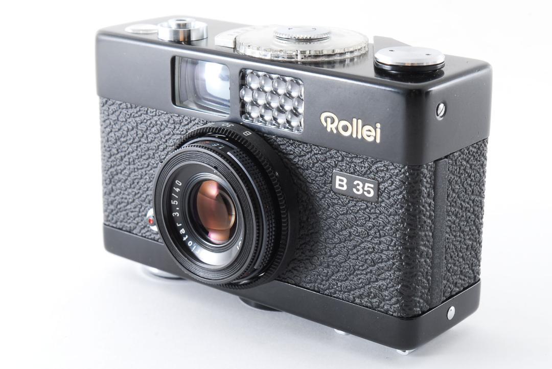 nothingnew様専用 Rollei B 35 NL28G-m87331743550 国産高評価