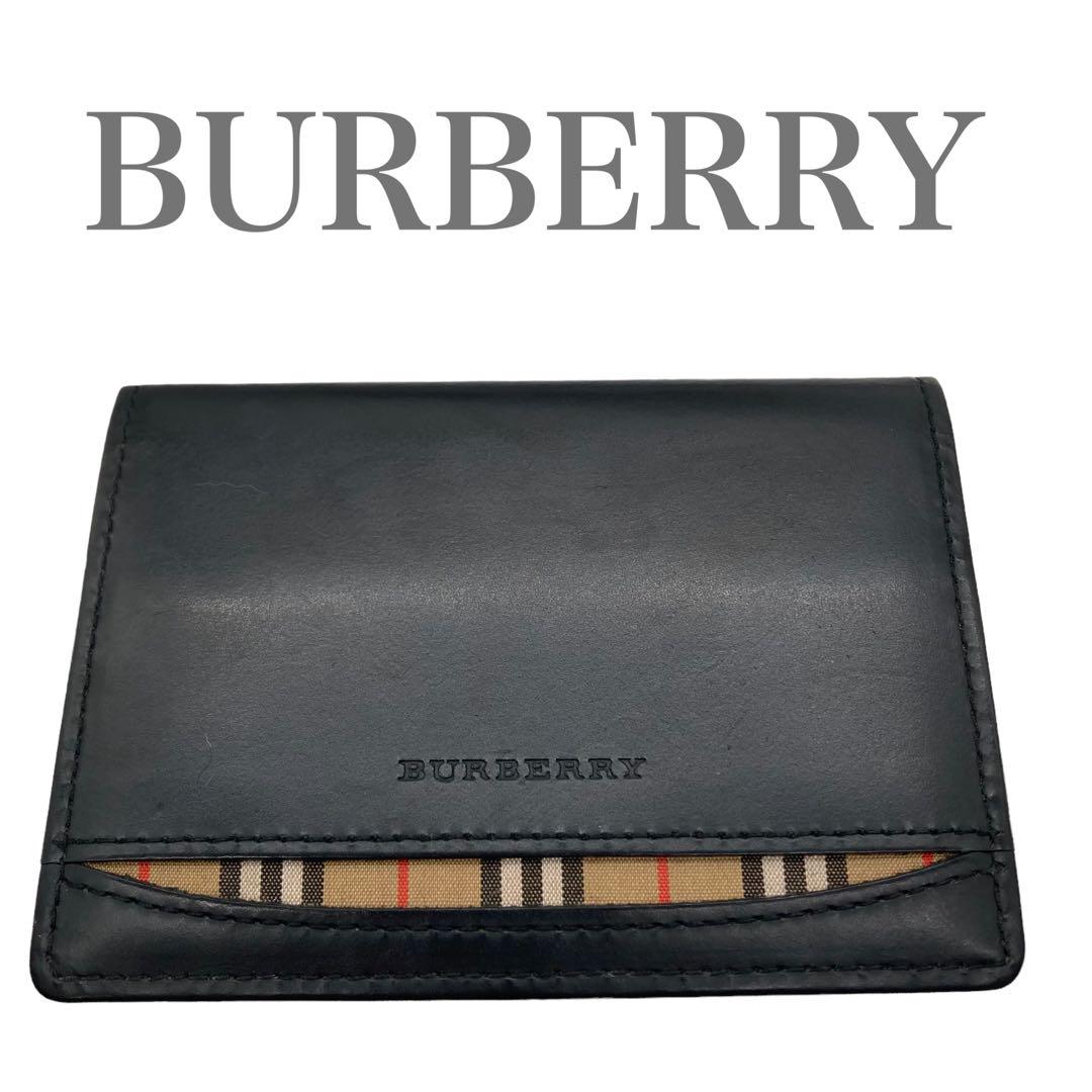 BURBERRY バーバリー カードケース - 小物