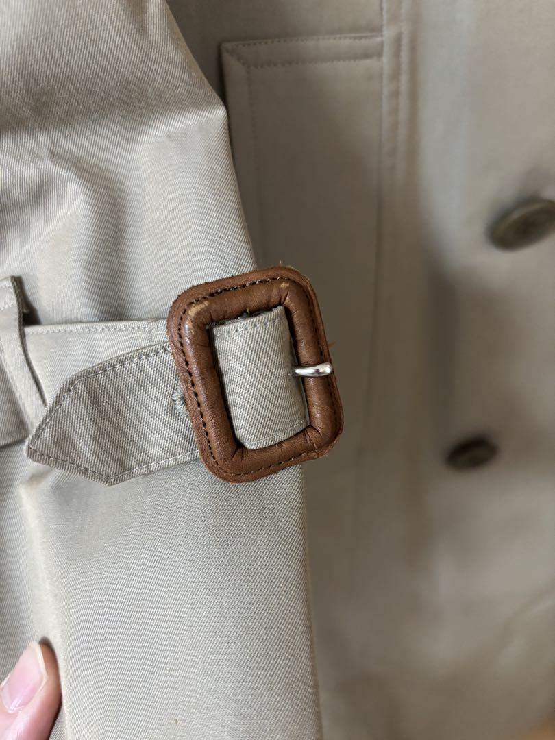 Burberry ベージュ トレンチコート ヴィンテージ