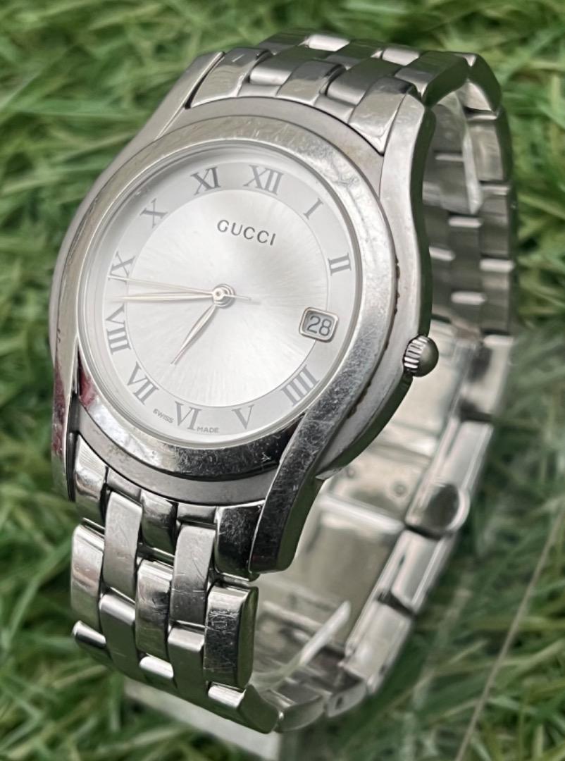 【激安通販 オンラインショップ】日用品 GUCCI QZ ヴィンテージ メンズ時計 グッチ 時計