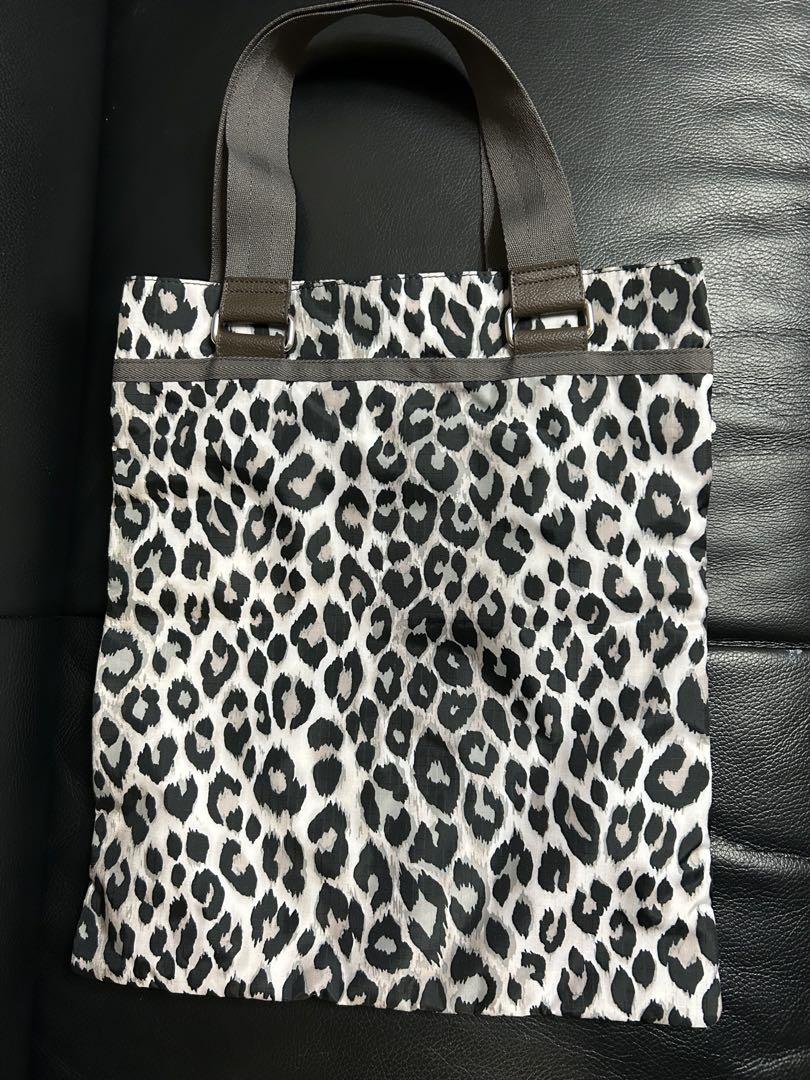 LeSportsac MAISON DE REEFUR ヒョウ柄バッグ
