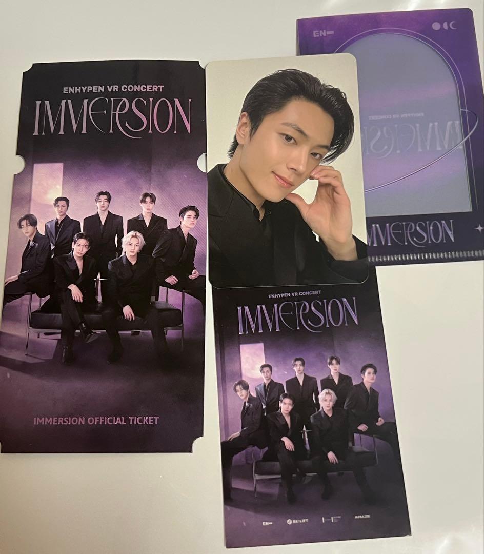 ENHYPEN VR IMMERSION 入場特典トレカ ジェイ JAY レア ENHYPEN ENHYPEN VR IMMERSION 入場特典トレカ ジェイ JAY レア ENHYPEN