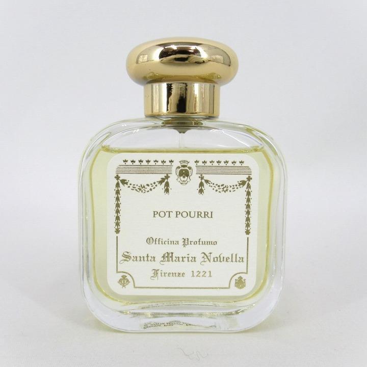 ★残量9割★サンタマリアノヴェッラ ポプリ 香水 オーデコロン 50ml