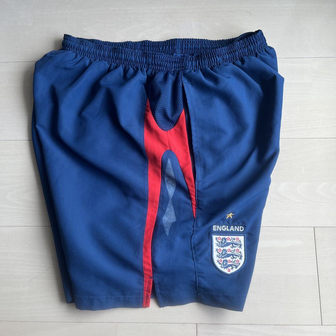 umbro アンブロ　イングランド代表　ハーフパンツ　00s