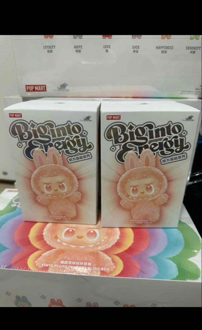 【正規品・未開封】Labubu Big into Energy 2箱