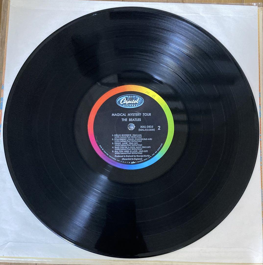 稀少USオリジナルMono極品マジカルミステリーツアーBeatlesレコード 稀少USオリジナルMono極品マジカルミステリーツアーBeatles