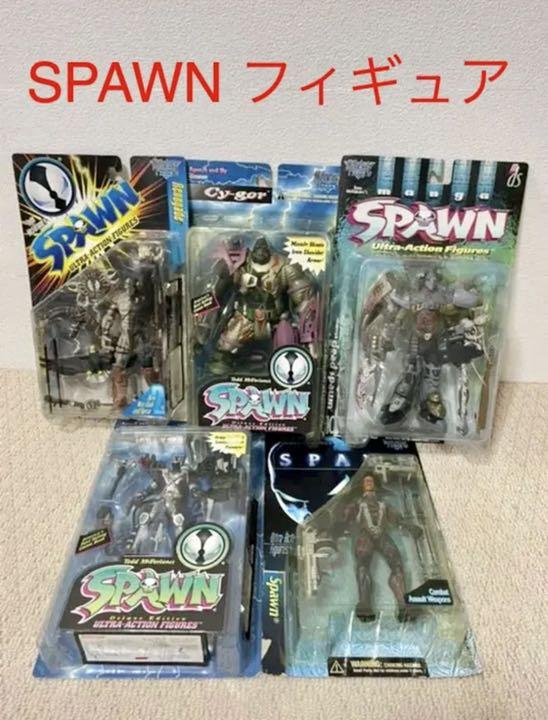 SPAWN スポーン ウルトラ アクションフィギュア 5体 : 未開封品 新作揃え SPAWN スポーン ウルトラ アクションフィギュア 5体 : 未開封品 新作揃え