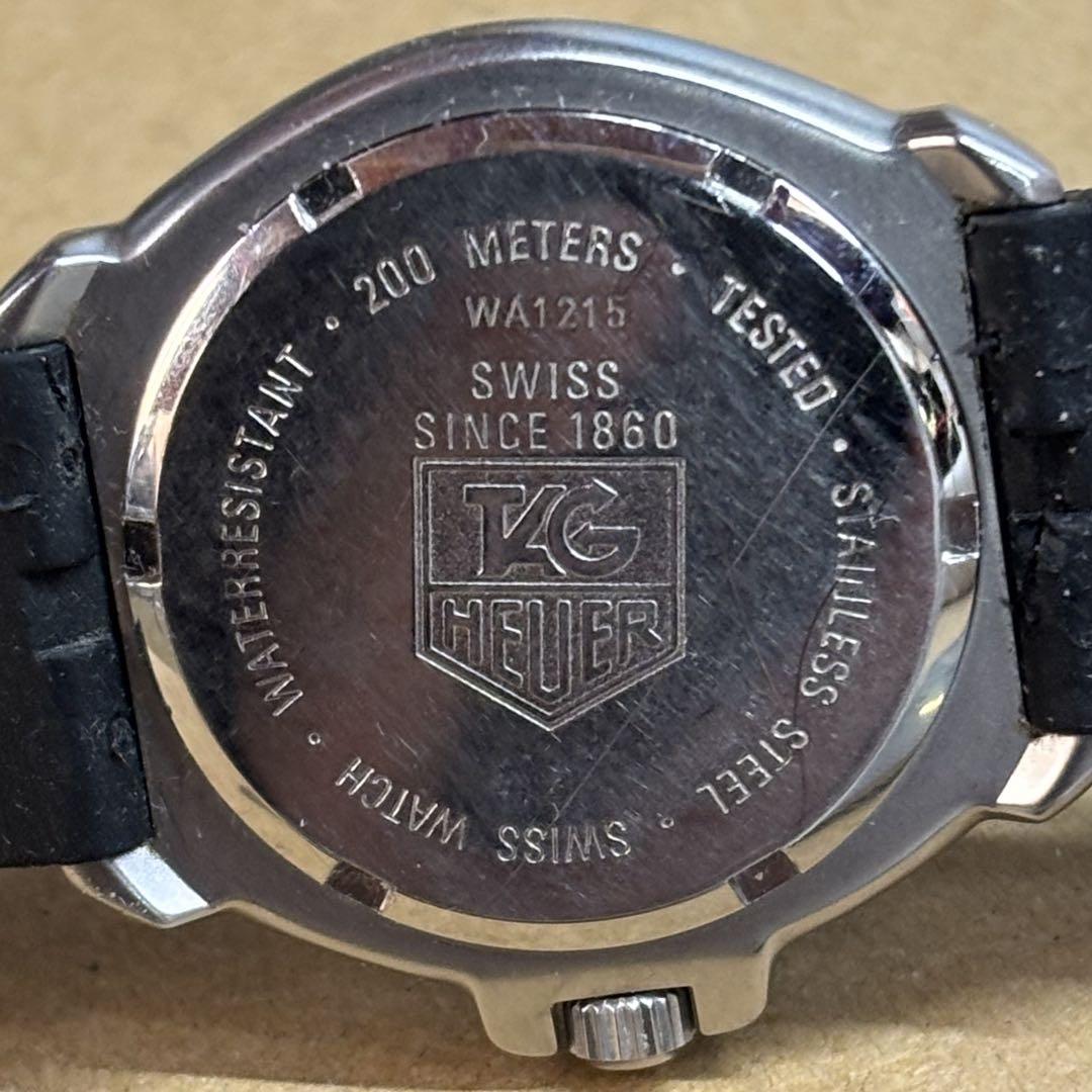 TAG HEUER タグホイヤー フォーミュラ1 WA1216