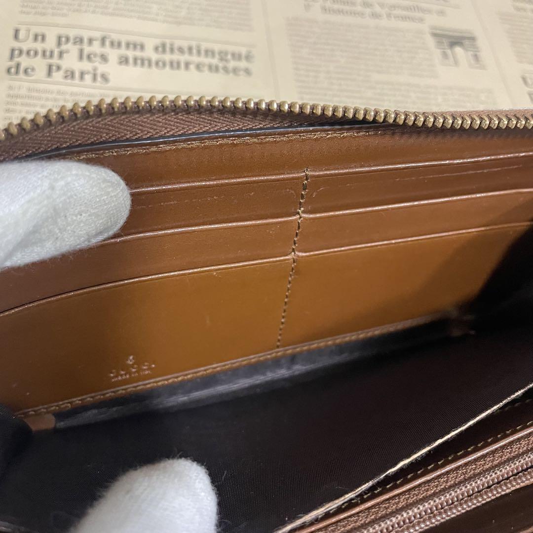 グッチ 長財布 GG キャンバス ラウンドジップ GUCCI レディース財布