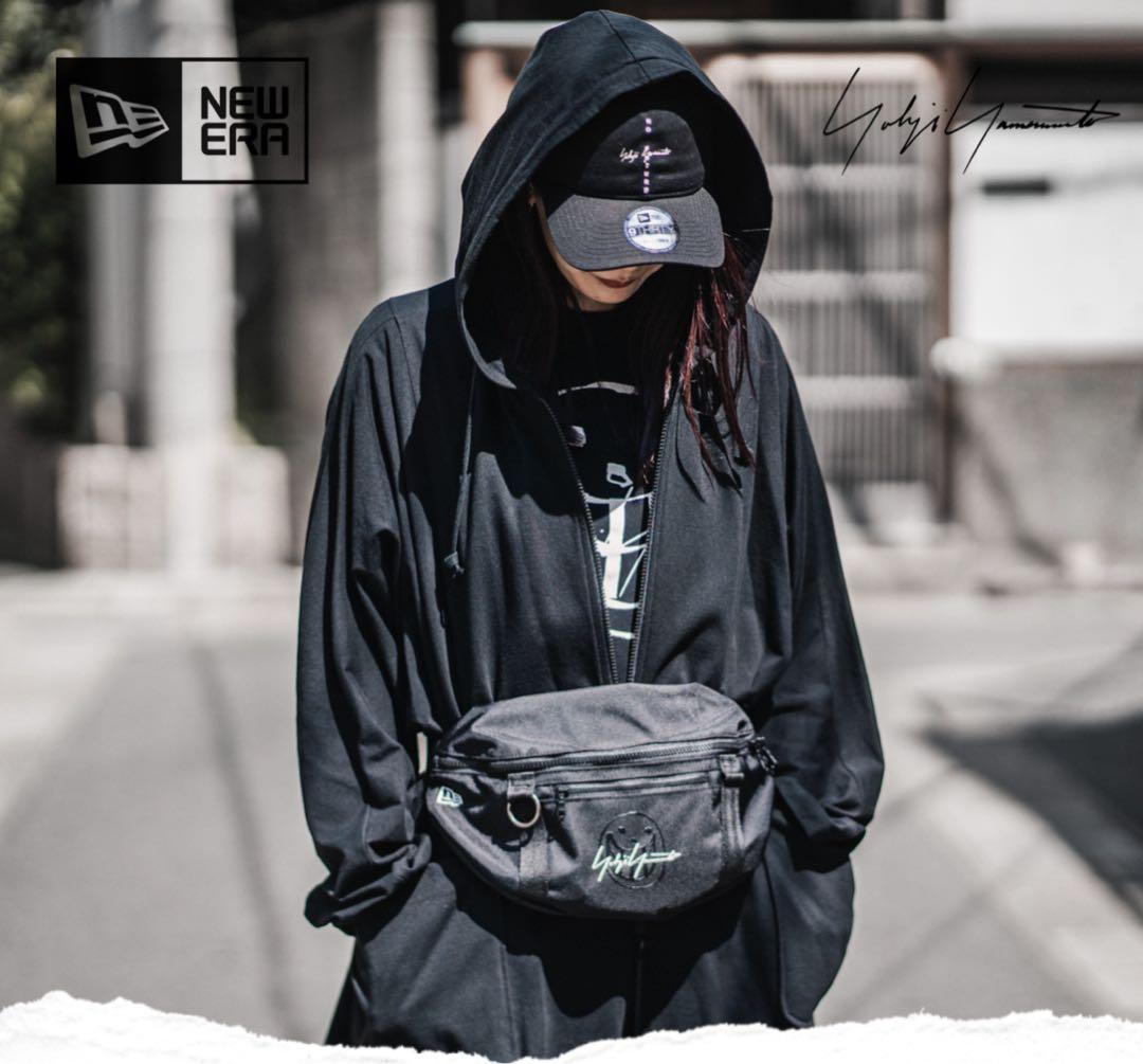 中 ヨウジヤマモト×ニューエラ コラボ ショルダーバッグYohji Yamamoto