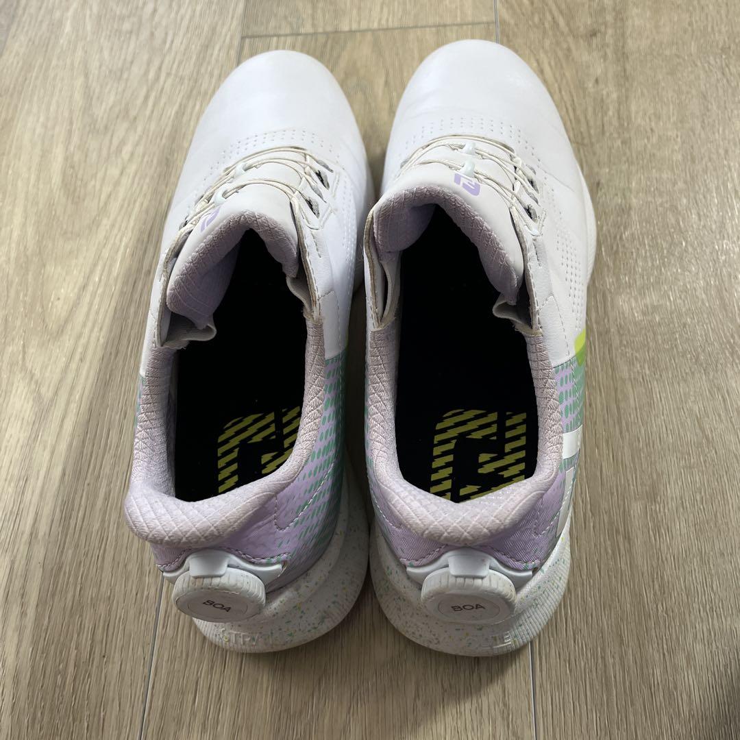 FootJoy ゴルフシューズ 女性用 ホワイト WOMEN'S FJ フュ―エル フラッシュ LACED - FootJoy Japan