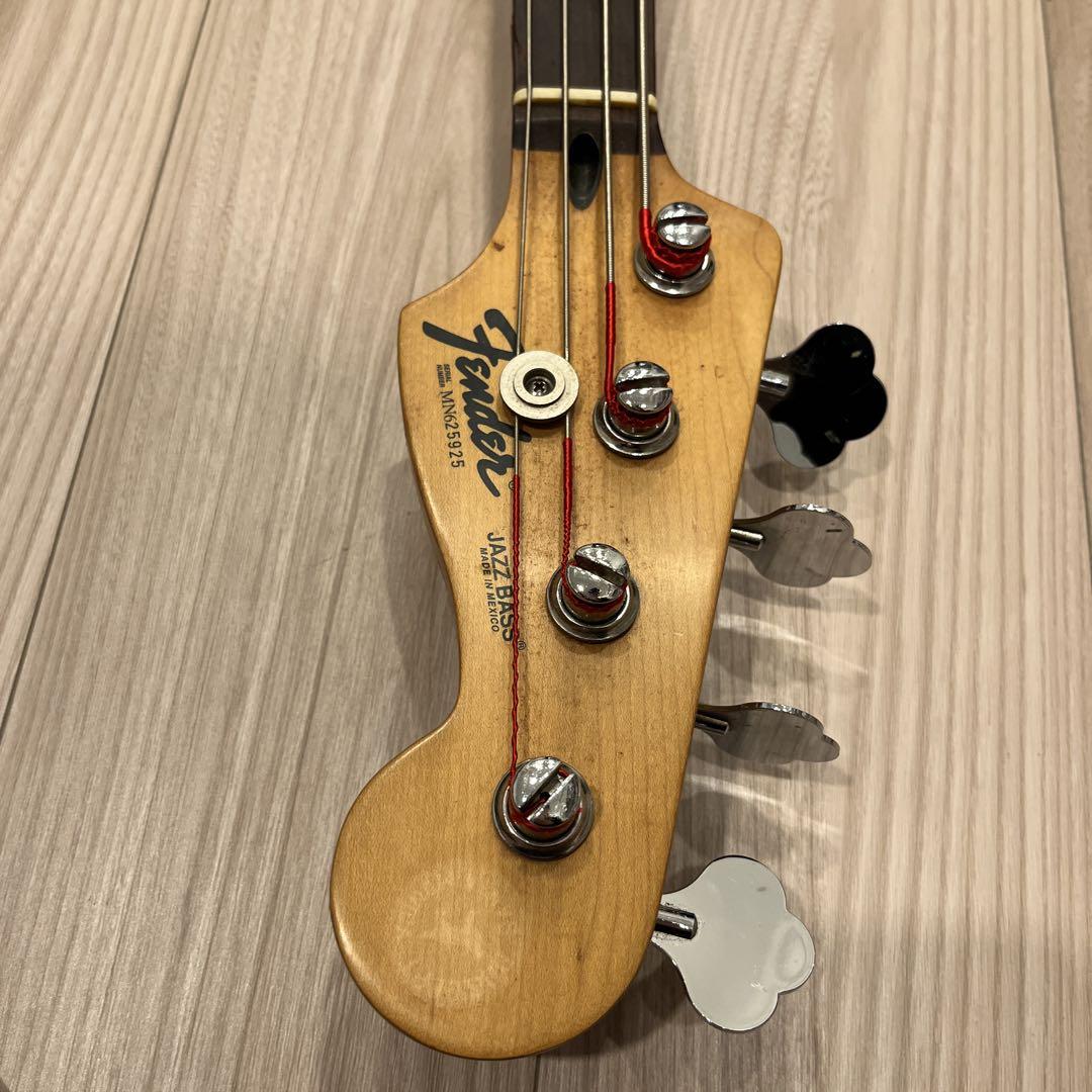 Fender Mexico Jazz Bass エレキベース 黒