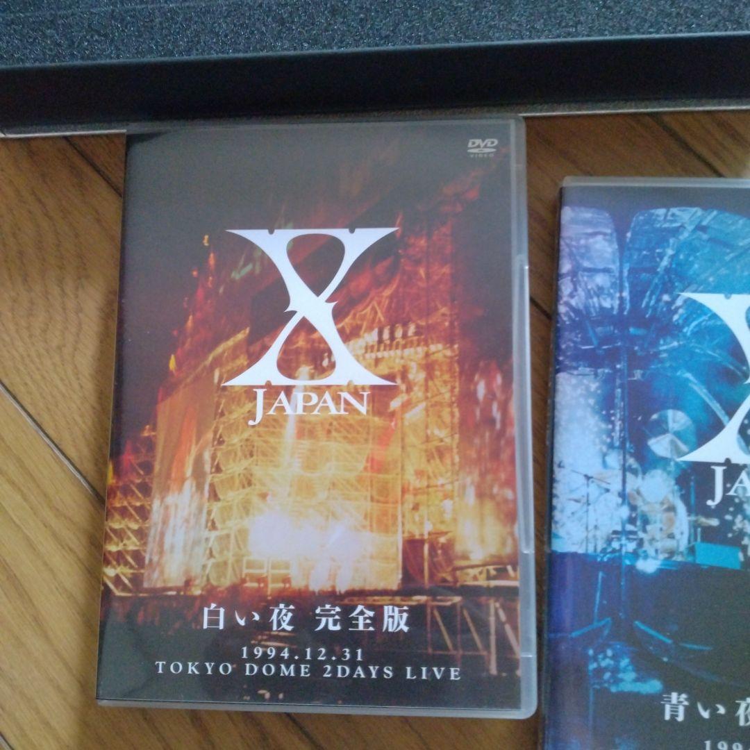 X JAPAN/青い夜 白い夜 完全版 DVD-BOX〈初回限定生産・5枚組〉