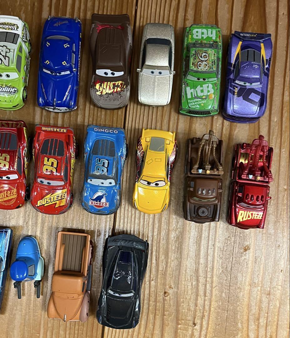 カーズ トミカ まとめ売り 25台 ディズニー