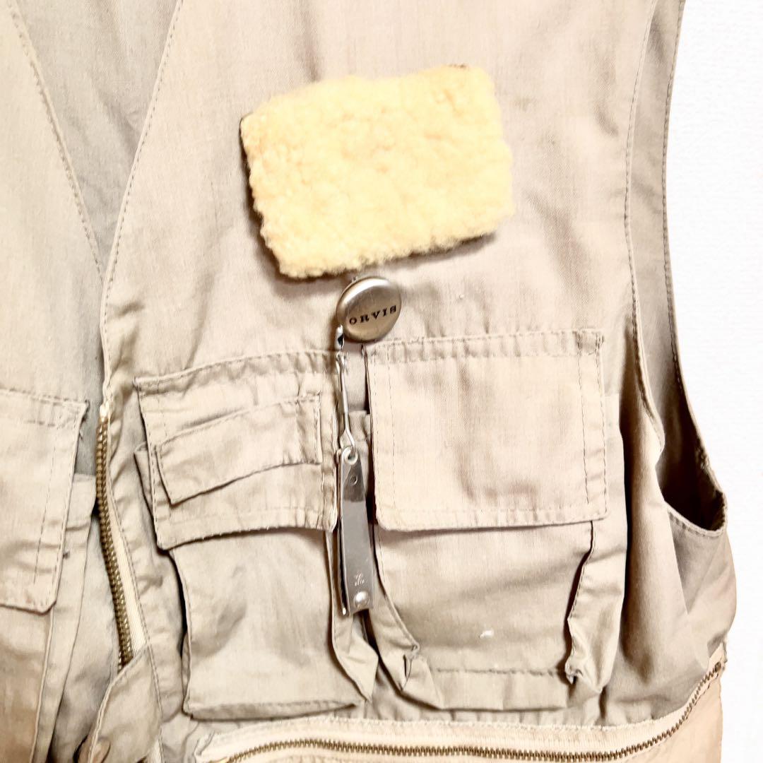 ウェア ORVIS Vintage 1970's Poplin Fishing Vest
