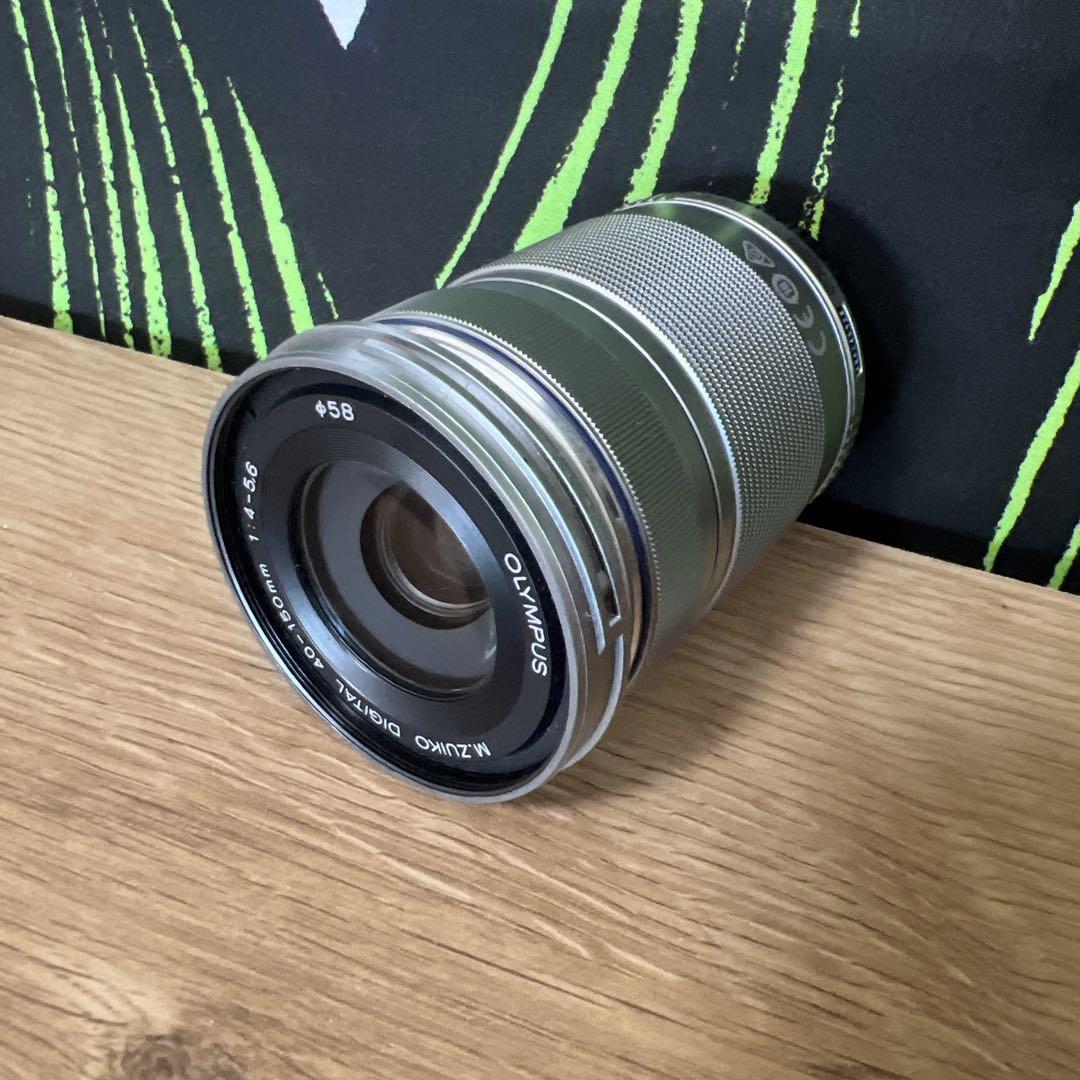 OLYMPUS 40-150mm F4.0-5.6 ズームレンズ