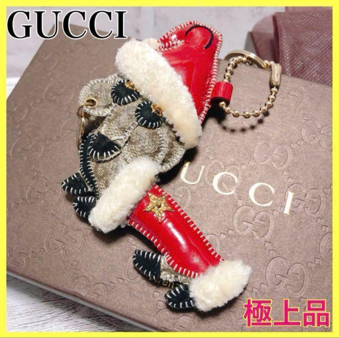激 GUCCI グッチ グッチョリ ダックス サム クリスマス 品