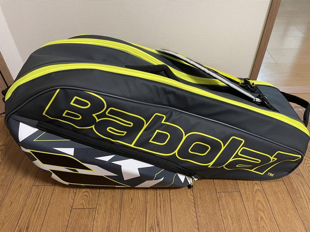 バボラ Babolat ピュアアエロ PURE AERO ラケットバッグ 6本用 - その他