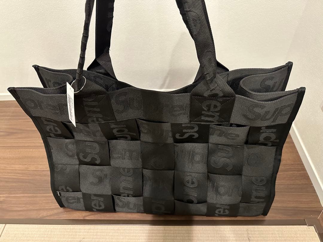 supreme Woven Large Tote シュプリーム トートバッグ | beia.com.do