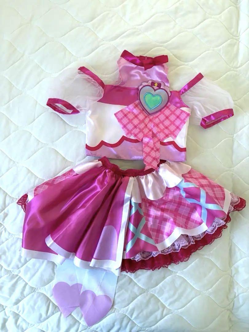 バンダイ　変身プリチューム　キュアアイドル