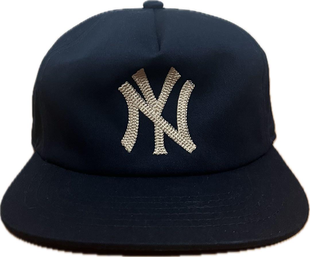 帽子 mondaysuck New York city Chainstich cap