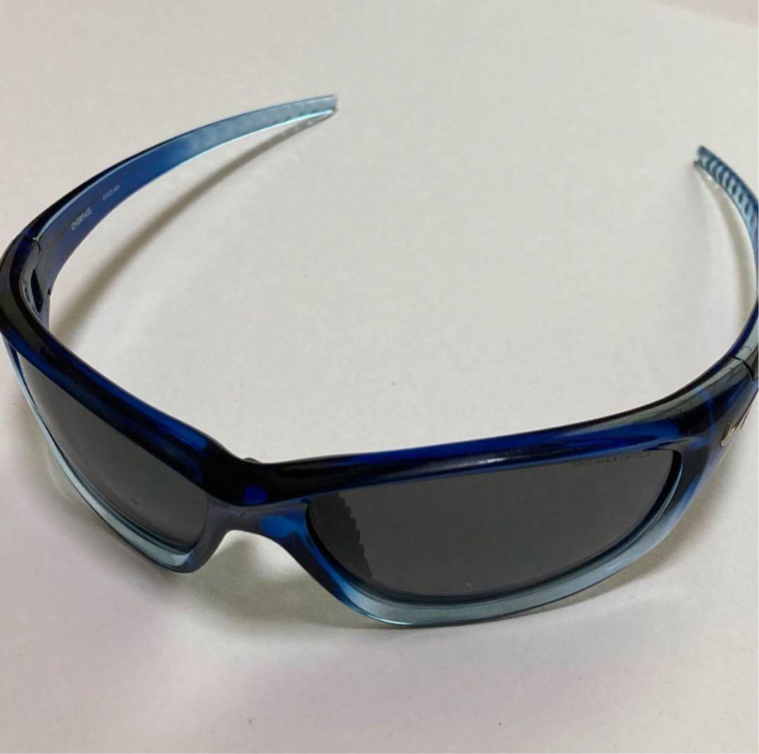 nike ナイキ 00s Y2K サングラス テック ヴィンテージ ブルー 青