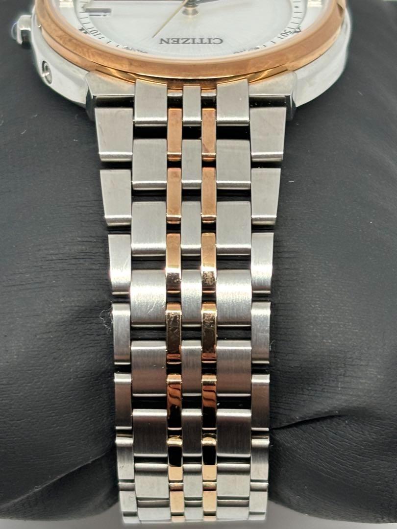 【美品】citizenエクシード H128-T022375/CB3024-52W