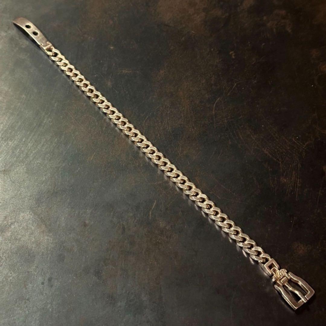 SILVER925 BELT BRACELET/シルバー/ブレスレット