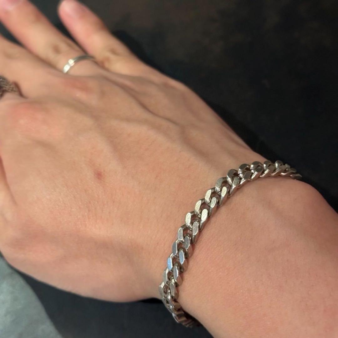 SILVER925 BELT BRACELET/シルバー/ブレスレット