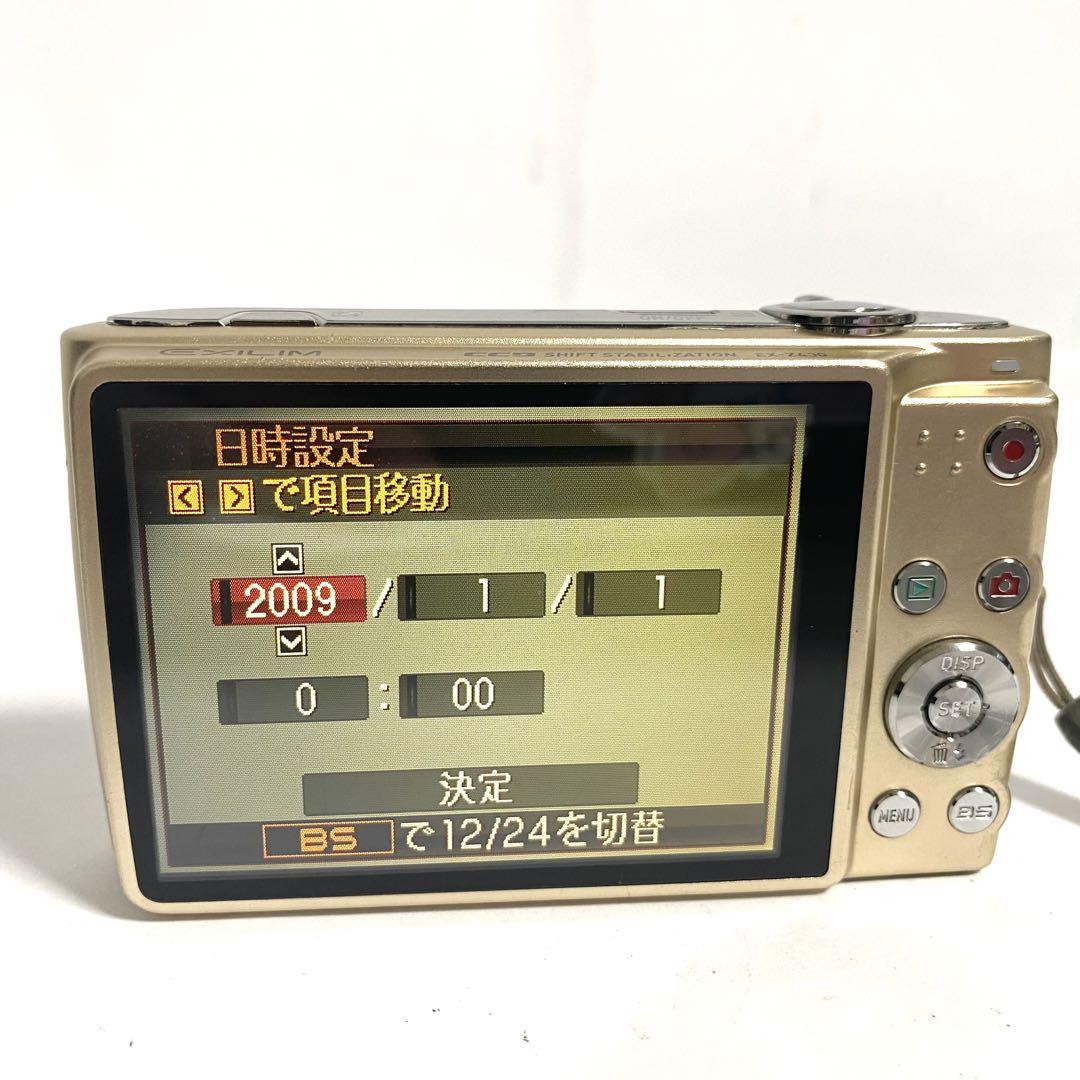【値下げしました】【訳あり品】デジカメ CASIO EXILIM EX-Z400 Amazon | CASIO デジタルカメラ EXILIM EX-Z400 ゴールド EX