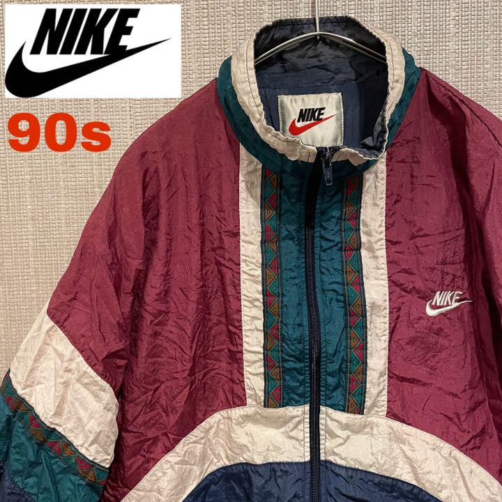 33%割引レッド系,Lでおすすめアイテム。 激レア 90s NIKE ナイキ ナイロンジャケット チロリアンテープ エンジ ナイロンジャケット メンズ レッド系L-ACI.MD 33%割引レッド系,Lでおすすめアイテム。 激レア 90s NIKE ナイキ ナイロンジャケット チロリアンテープ エンジ ナイロンジャケット メンズ レッド系L-ACI.MD