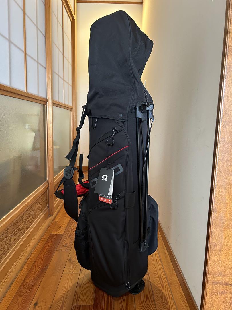 1度使用★オジオ（OGIO）スタンド付きキャディバック