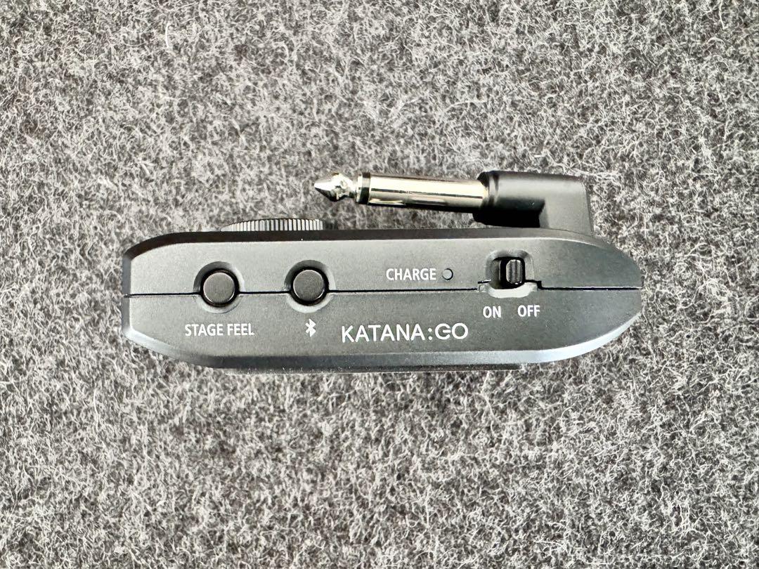 BOSS KATANA:GO ギターヘッドホンアンプ