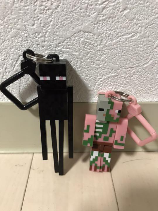 メルカリ マインクラフト Minecraft エンダーマン ゾンビ メルカリ マインクラフト Minecraft エンダーマン ゾンビ