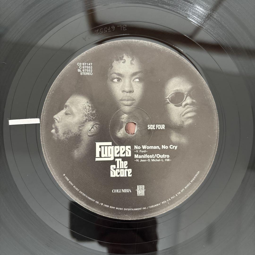 Fugees 「The Score」 ヒップホップレコード　名盤　2LP