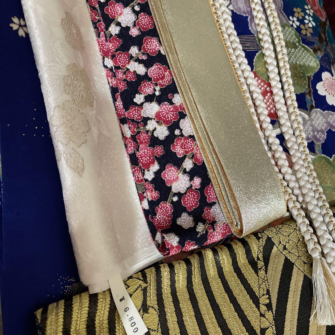 身丈 163cm 裄丈 65cm 豪華絢爛・振袖フルセット・新古品(仕付糸付き ...