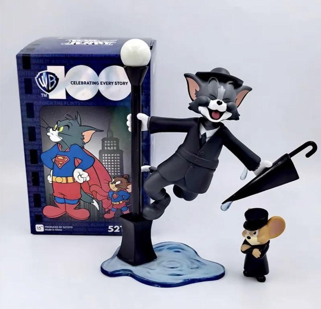 トムとジェリー フィギュア 3体セット 52TOYS トムとジェリー フィギュア 3体セット 新品未使用 - メルカリ