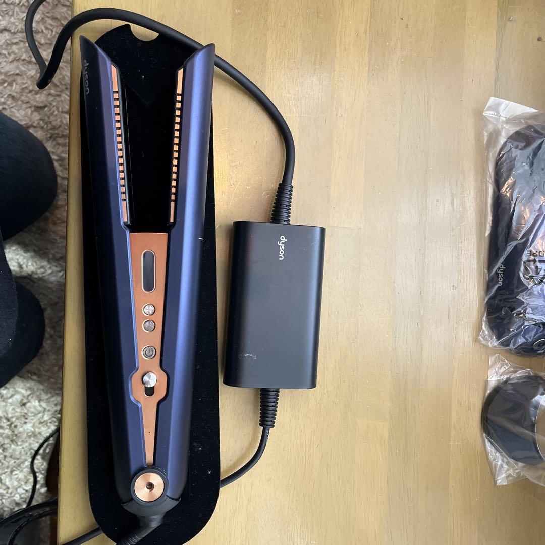 Dyson ヘアアイロン ブラック・オレンジ