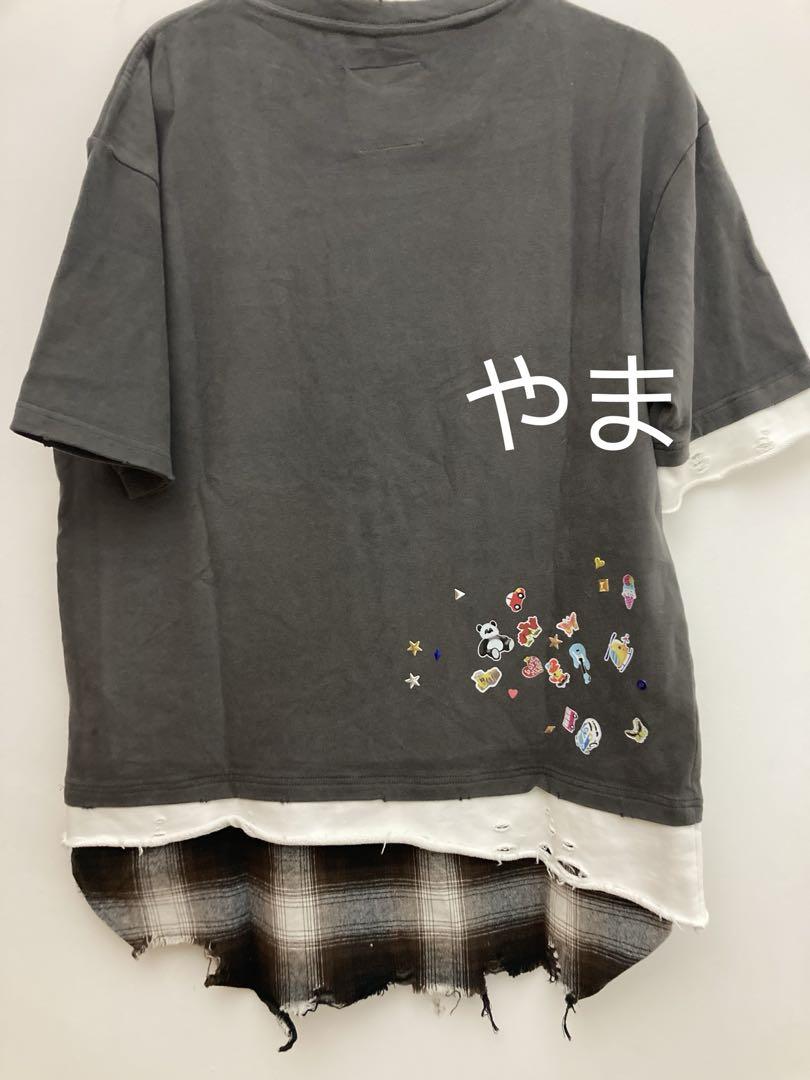 トップス Maison MIHARA YASUHIRO TRIPLE LAYERED