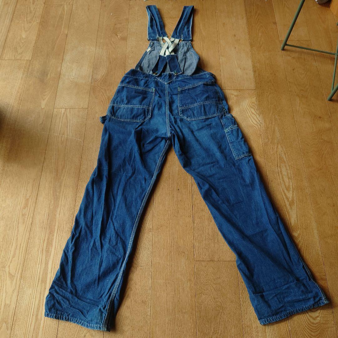 パンツ 70s DUCK HEAD DENIM OVERALL