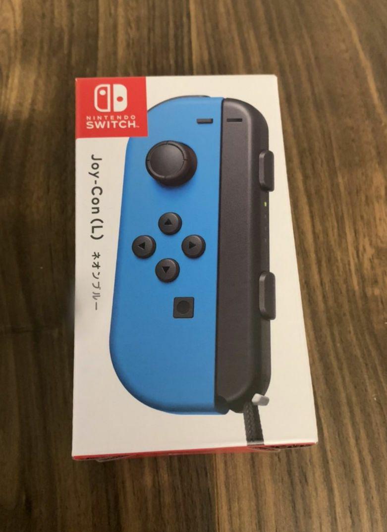 在庫限りセール Nintendo Switch Joy-Con (L)ネオンブルー ネオン