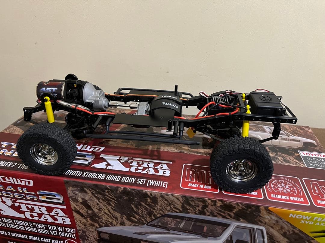 RC4WD Trail Finder 2 XtraCab LWB RC4WD Trail Finder 2 XtraCab LWB