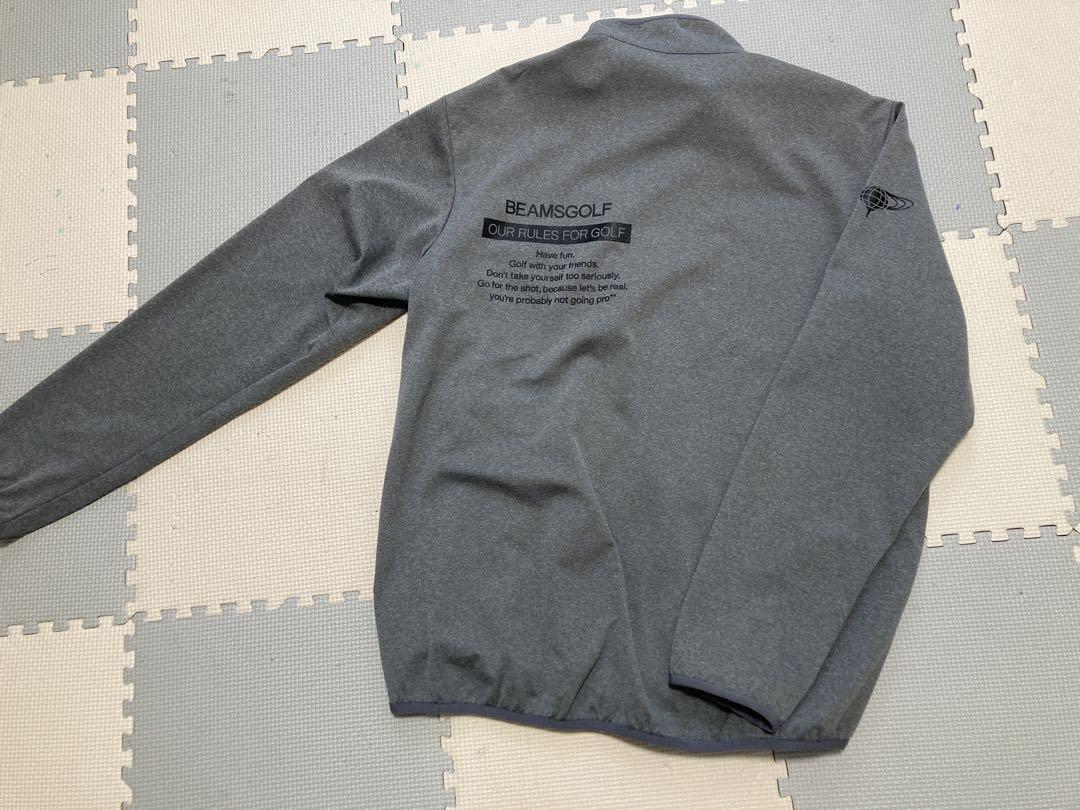 BEAMS GOLF グレー ジャケット