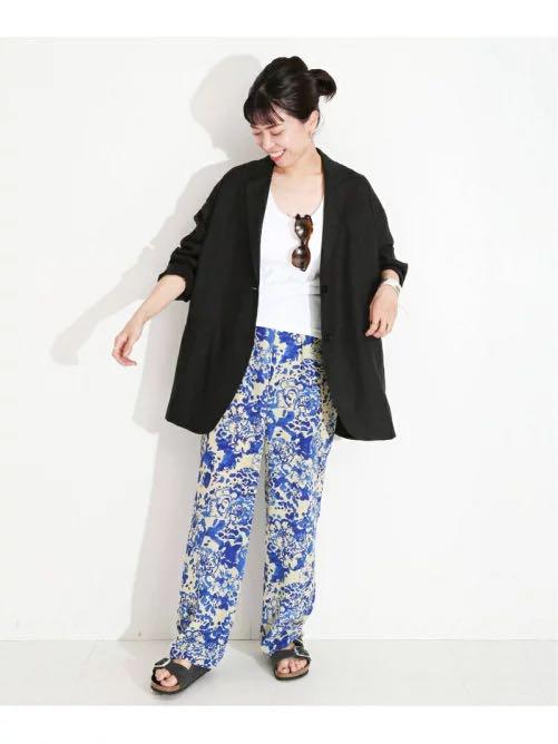 のような VERMEILpariena インクプリントゴムパンツ bhYUr-m87344083196 IENA ㊃しいポイン