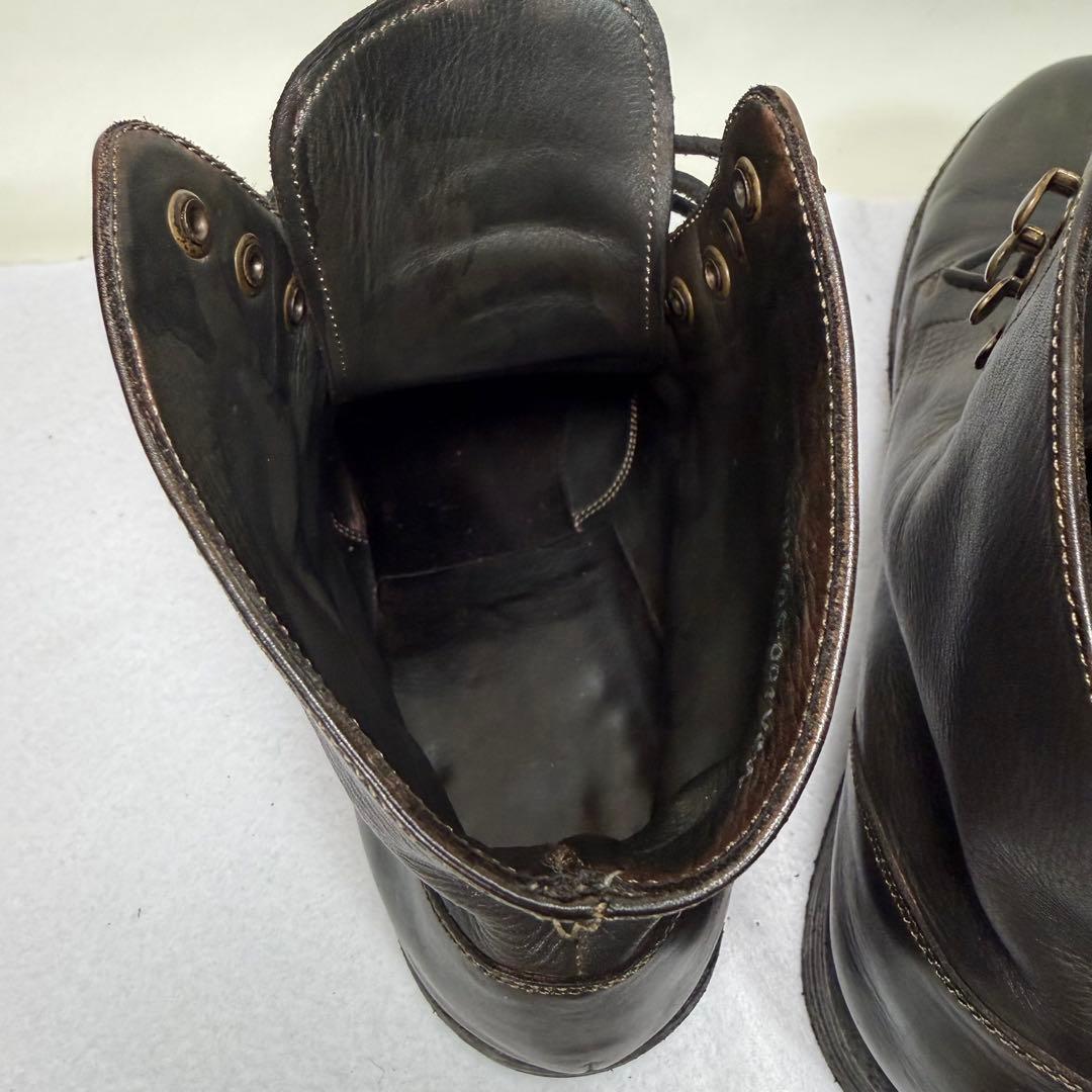 CHRISTIAN PEAU クリスチャンポー 44 28cm ブーツ ブラック CHRISTIAN PEAU クリスチャンポー 44 28cm ブーツ ブラック